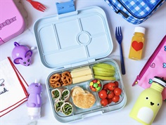 Yumbox hazy gray/paris tray 6-sections madkasse Original